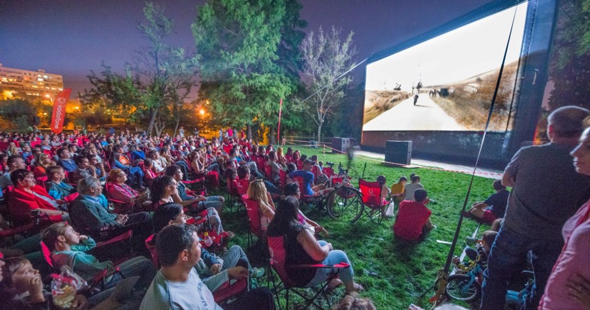 Cinema in aer liber
