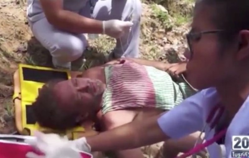Un actor britanic a supraviețuit miraculos, după ce a fost blocat trei zile în junglă. Și-a rupt un picior după ce a căzut într-o cascadă
