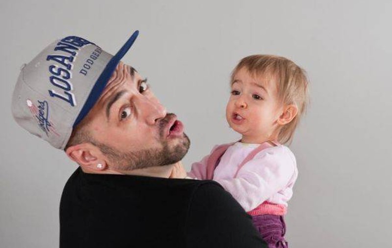 CRBL: "Am o relaţie rebelă cu fiica mea, facem toate tâmpeniile"