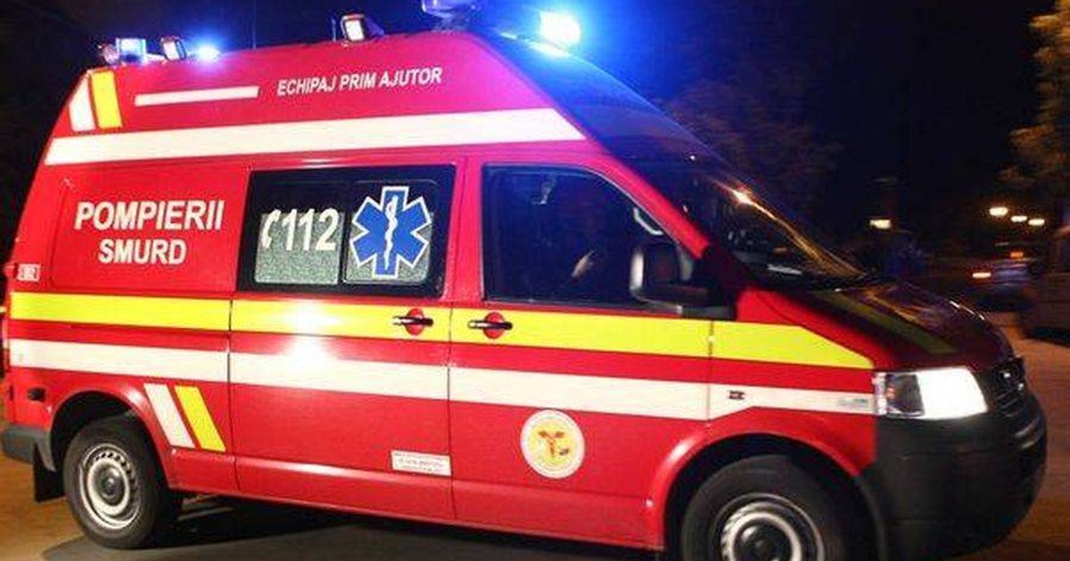 Doi tineri din Botoșani au făcut accident după ce au dat o spargere
