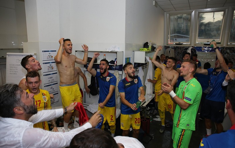 FOTO / Imaginile unei victorii uriașe: România U21 - Anglia U21 4-2!