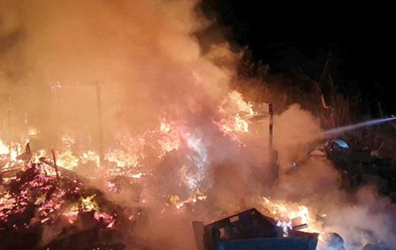 Un bărbat a murit într-un incendiu, la Timișoara. Ce au aflat pompierii