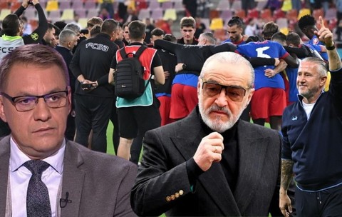 Andrei Vochin, ironic cu Gigi Becali după meciul FCSB: „Eu, dacă aș fi patron-jucător, aș fi gelos pe Reghecampf!”