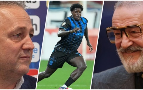 Nsimba la FCSB?! Gigi Becali negociază cu Rotaru prin intermediari: „La Craiova are 9.000 de euro salariu”. Ce crede Sorin Cârțu