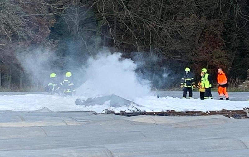 Dublă tragedie în Germania. 5 morți după prăbușirea unui avion de mici dimensiuni, urmată de un accident auto