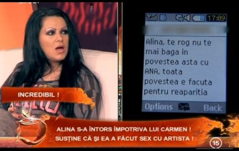 Lovitura de teatru în cel mai mare scandal monden: Carmen Şerban şi-a regizat devăluirile despre relaţia lesbi?