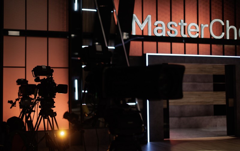 Imagini cu noul platou „MasterChef România” 2026. Decorul a fost ridicat într-un timp record