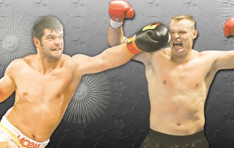 Daniel Ghiţă, învins de Semmy Schilt