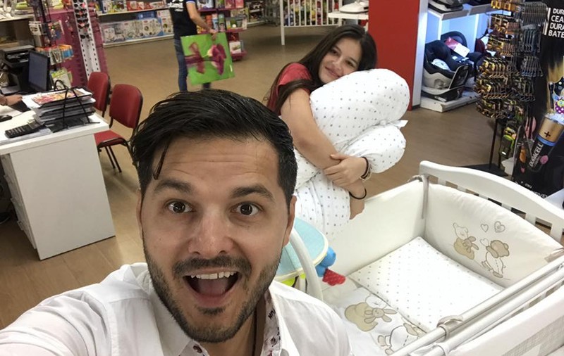 Liviu Vârciu și fiica lui, într-un live de senzație. “Până se mărită asta mare…”