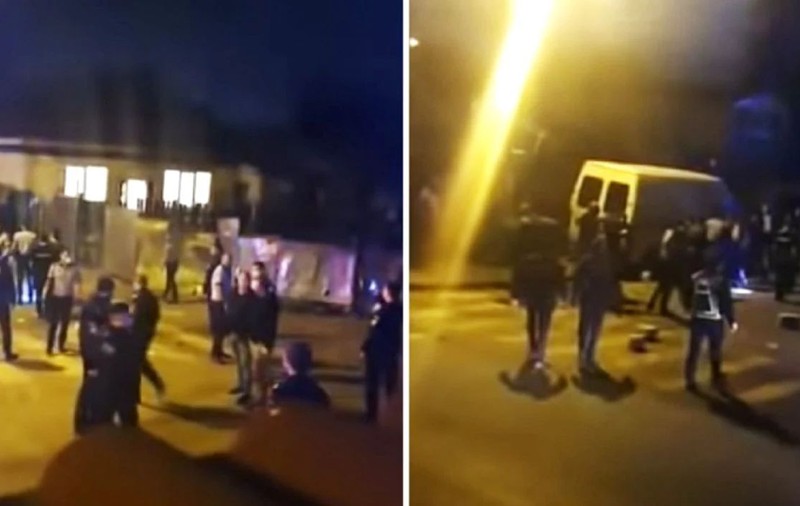 Bărbatul din cartierul Rahova care a instigat la violenţă în ziua de Paşte a fost arestat preventiv