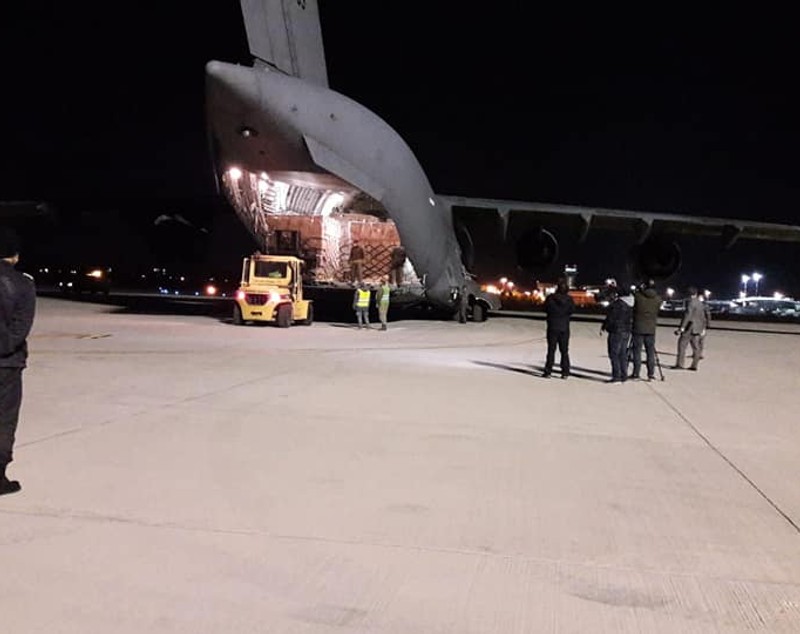 A sosit al treilea transport de echipamente medicale din Coreea de Sud
