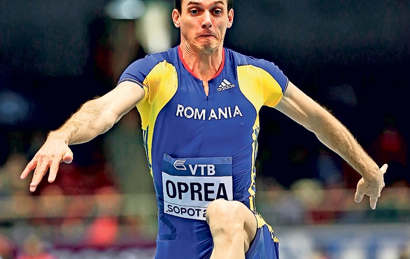Marian Oprea, la un pas de bronz!