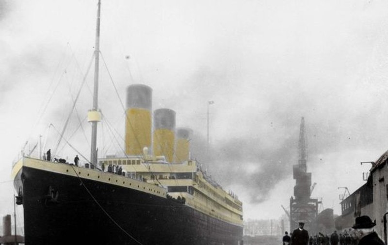 Epava Titanicului, aflată la 4.000 de m adâncime, este de acum protejată de UNESCO