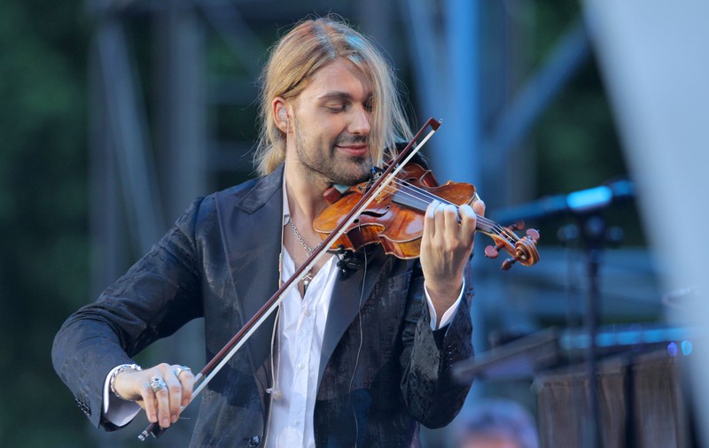 EXCLUSIV. Celebrul violonist David Garrett, interviu pentru Libertatea despre legătura cu un compozitor român care i-a marcat cariera