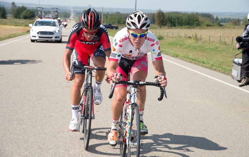 Țvetcov a câștigat un sprint intermediar în Il Giro