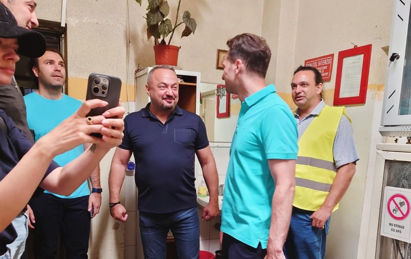 Biroul directorului STB și alte încăperi din sediu, refăcute cu 153.000 de euro: „Nu știu exact, sunt în medical, m-ați prins răcit”