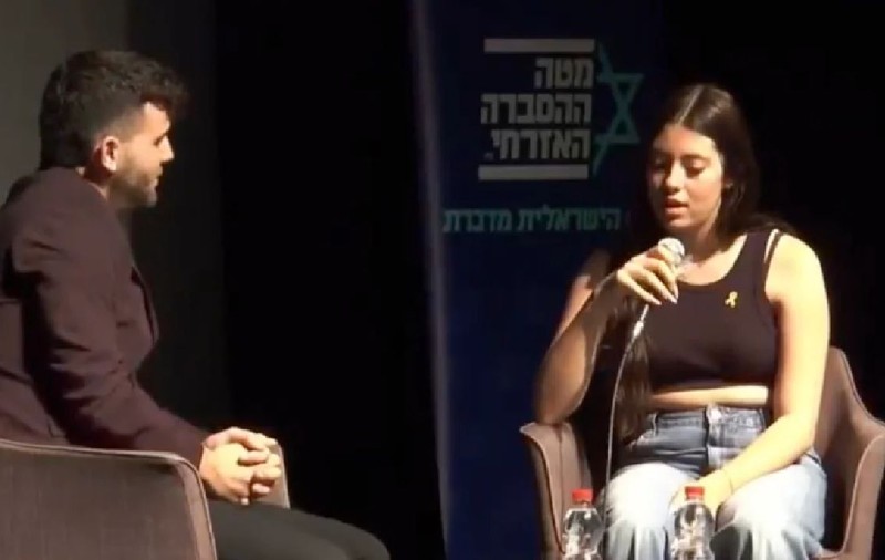 Dafna, o adolescentă din Israel, despre experiența traumatizantă în captivitatea Hamas: „Insista să intre cu mine la duș. A zis că nu-mi dă drumul și că vrea să se însoare cu mine”