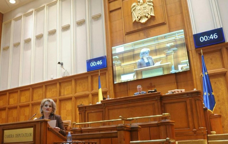 UPDATE: Moțiunea simplă ”Educaţi România, nu o pesedizaţi!”, dezbătută în plenul Camerei Deputaților; Popa: Este simplistă și fără argumente