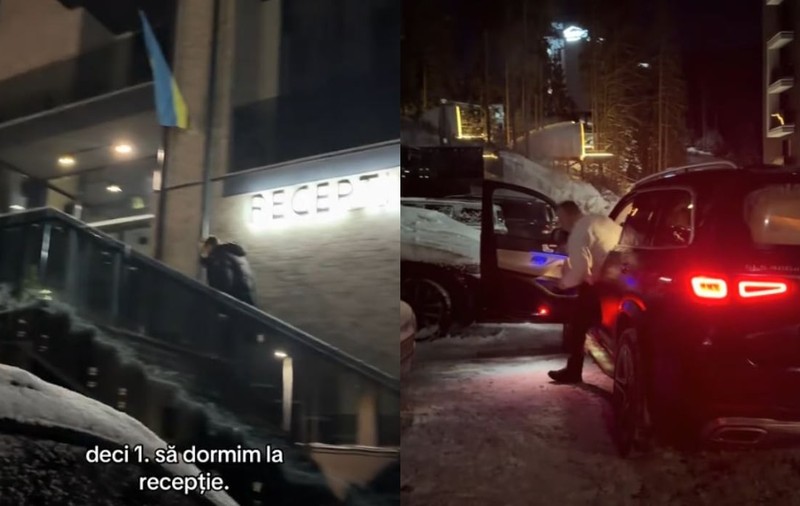 Doi români s-au dus la schi în Ucraina, și-au rezervat cameră de hotel, dar au găsit totul închis când au ajuns în Bukovel