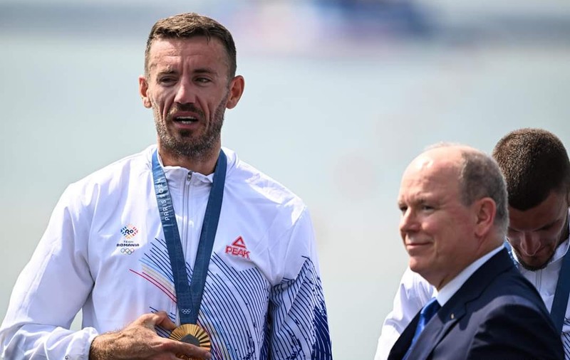 Andrei Cornea și Marian Enache, premiaţi de prinţul Albert de Monaco