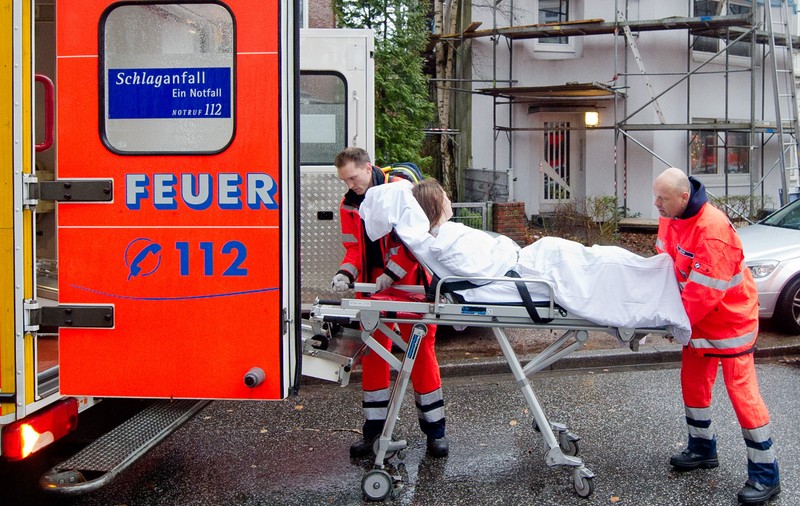 Frigul a făcut prima victimă în Germania. Un român de 45 de ani, găsit înghețat în Hamburg