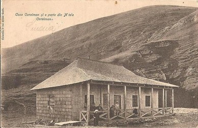 Cabana Caraiman, fotografie de arhivă