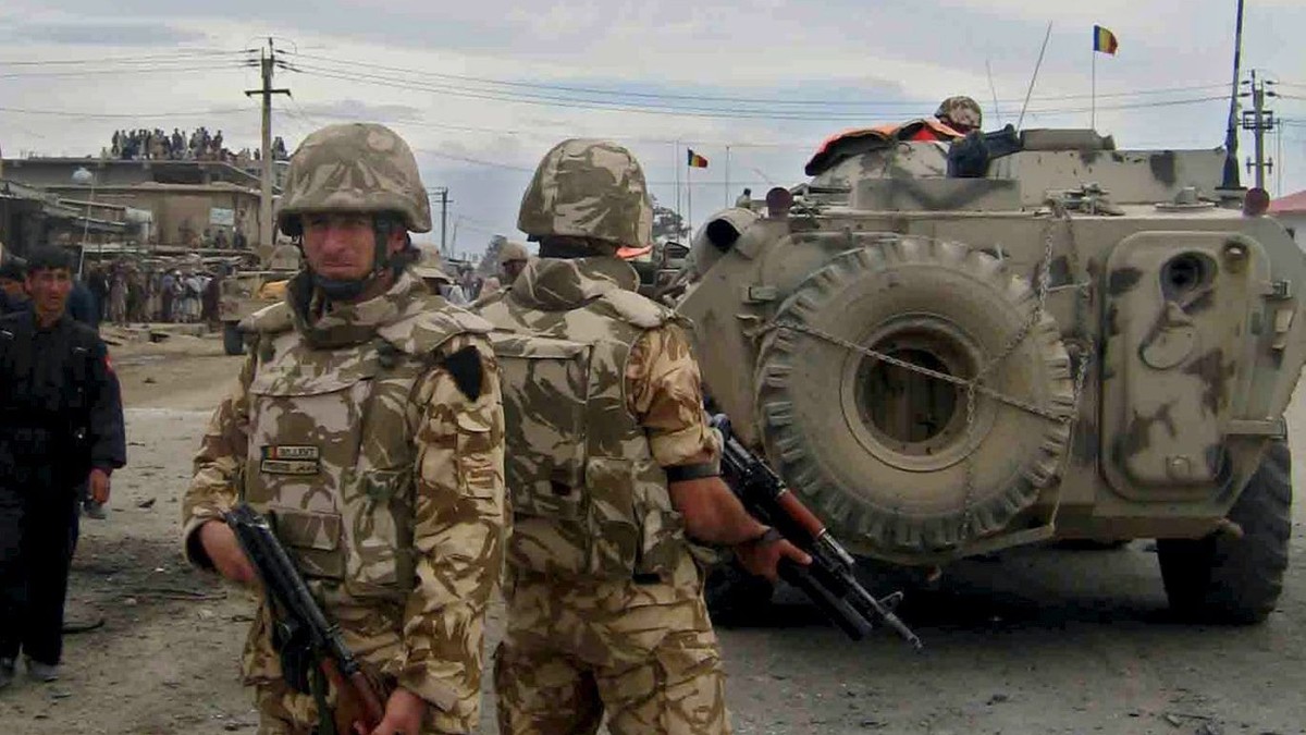 MApN, soldati afganistan