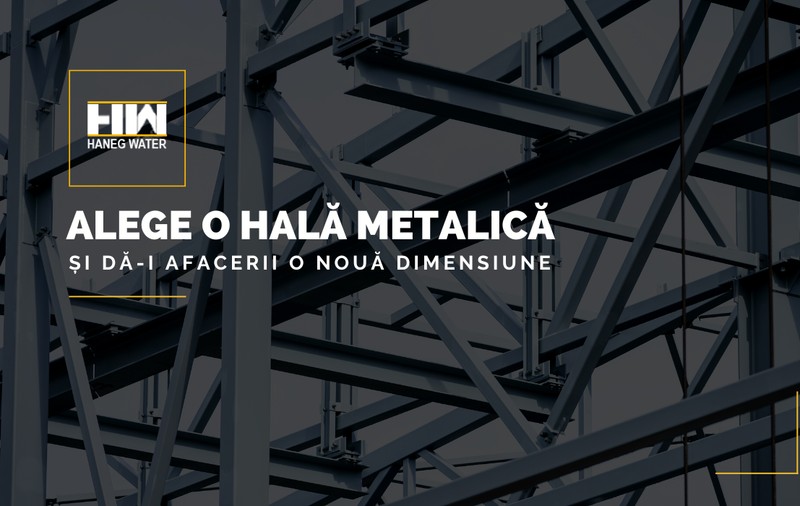 Alege o hală metalică și dă-i afacerii o nouă dimensiune: Descoperă beneficiile