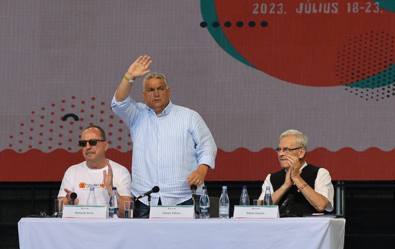 Viktor Orban, discurs la Tabăra de vară de la Tușnad: „MAE român mi-a cerut să nu vorbesc despre aceste teme”. „Europa e ca un campion de box în vârstă”