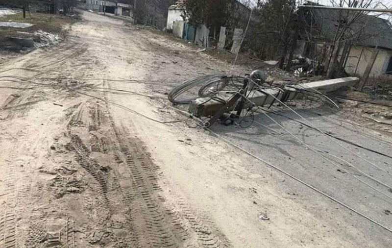 Guvernatorul din Luhansk: Alimentarea cu electricitate, gaz și apă nu va fi reluată în unele zone până la sfârșitul războiului