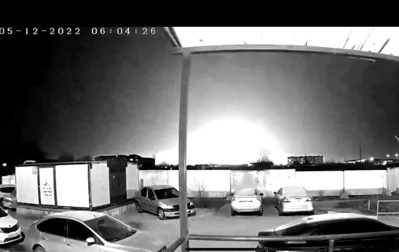 Explozii pe două aerodromuri militare rusești. Sunt trei morți și două bombardiere Tupolev avariate