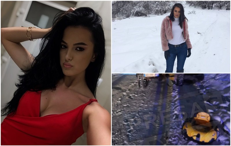 Daniela, tânăra trasă pe colac cu Mercedesul și izbită de un copac, la Negrești Oaș, a murit