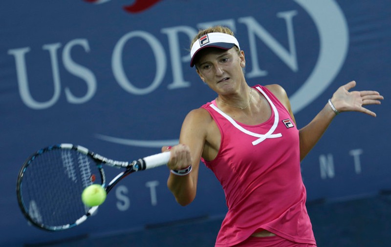 Irina Begu, în semifinalele probei de dublu de la Seul