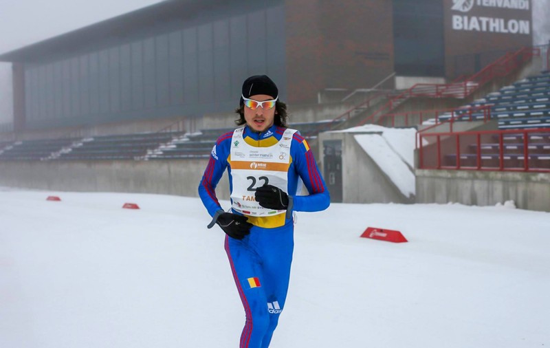 Românul Robert Tămîrjan este vicecampion european la WinterTriathlon! GALERIE FOTO