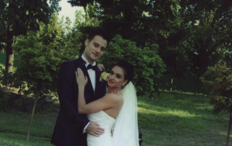 Gimnasta Andreea Isărescu şi-a pus pirostriile