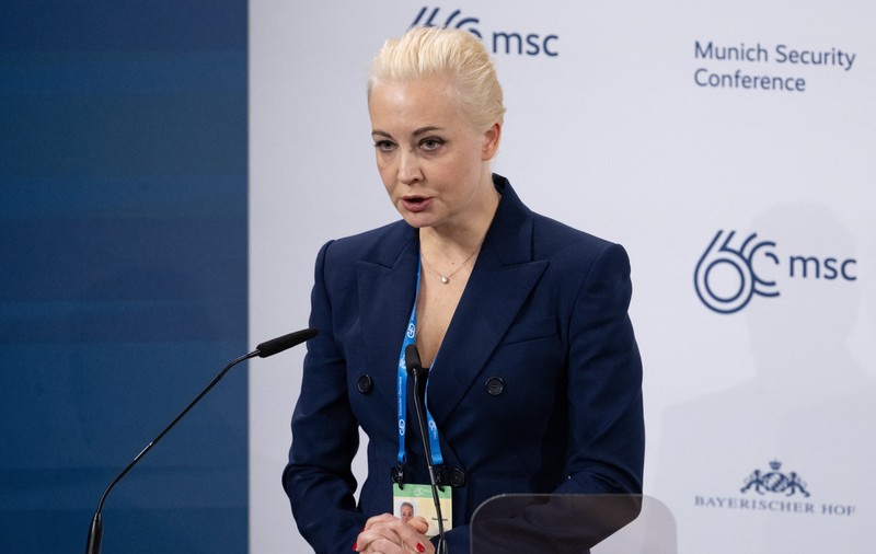 „Ea devine o figură politică”. Iulia Navalnaia, puternica soție a lui Navalnîi, văzută drept cea care va prelua ștafeta luptei anti-Putin