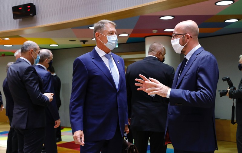 Președintele Iohannis anunță negocieri dificile în Consiliul European. “Sunt șanse mari pentru România să obțină o finanțare consistentă”