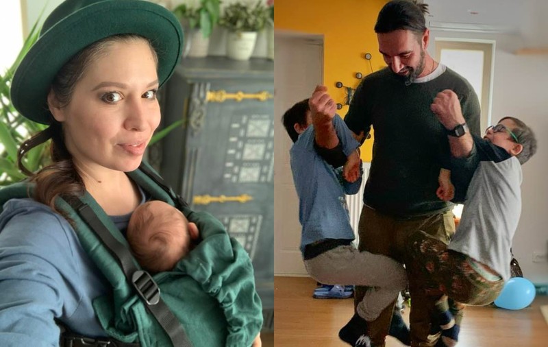 Cristina Bălan și soțul ei se descurcă greu cu trei copii: „Financiar vorbind, lucrurile nu sunt tocmai roz”