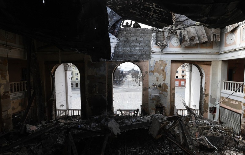 O femeie rănită în bombardamentele din Mariupol a ajuns la spital în Iași: „Era risc de septicemie”