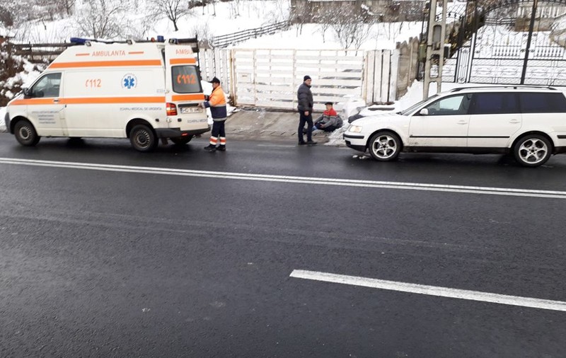 Gestul simplu al unui jandarm din județul Hunedoara, care a salvat viața unui bătrân