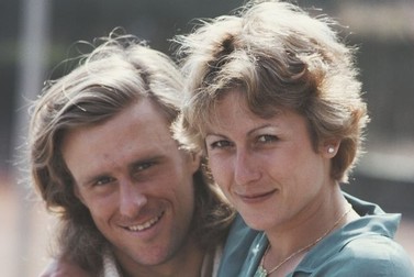 Mariana Simionescu și Bjorn Borg