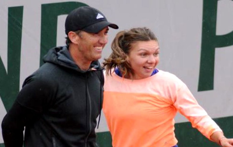 Mesajul lui Darren Cahill pentru România înaintea meciului de Fed Cup. Halep: Ai exersat limba română