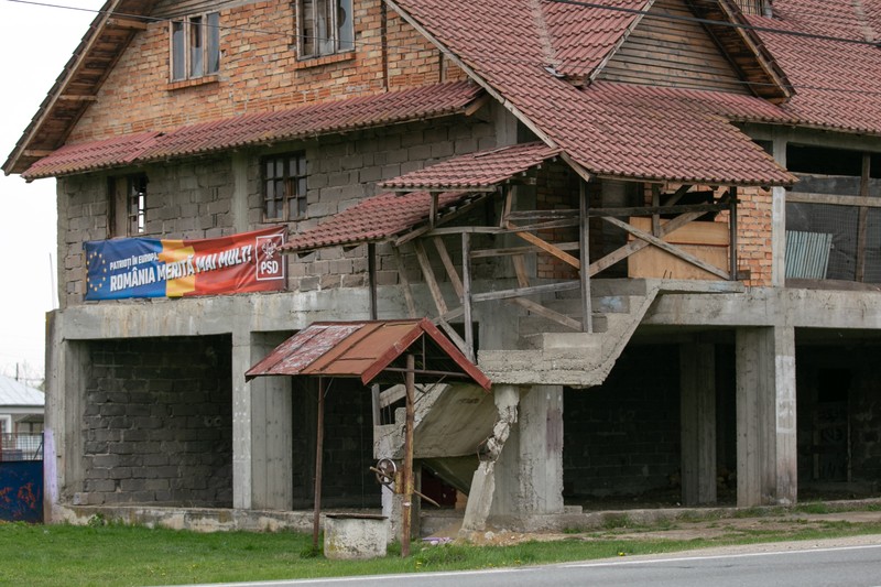 Puțuri neacoperite, nesecurizate în comuna Ulmi, jud. Dâmbovița
