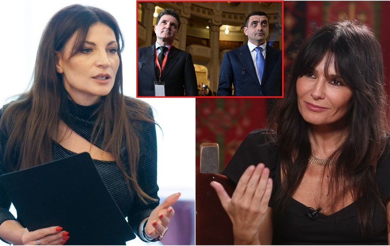 Scandal între Ioana Ginghină și Dana Budeanu, din cauza lui George Simion și a lui Nicușor Dan: „Toți suntem proști. Ea e deșteaptă”