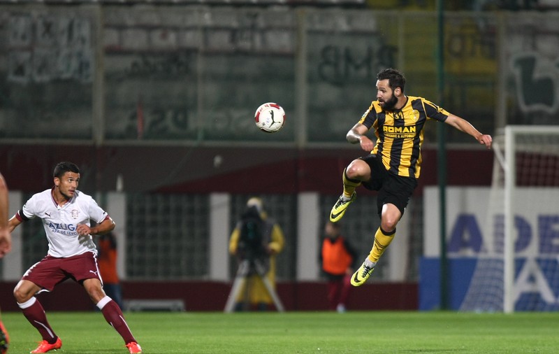 FC Voluntari - CSMS Iași 1-1. Ștefan Grigorie, primul gol al sezonului / VIDEO