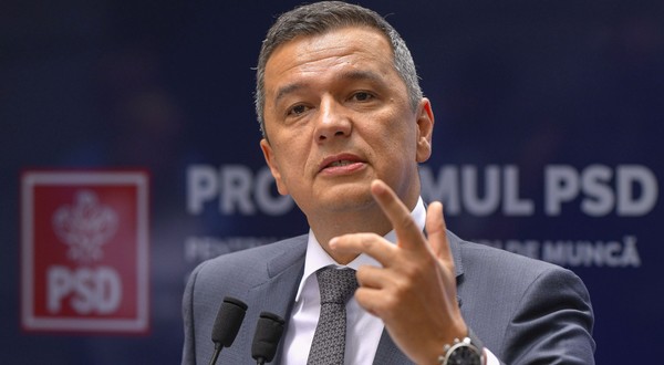 Cum a explicat Sorin Grindeanu renunțarea PSD la cuvântul „progresist” din statut