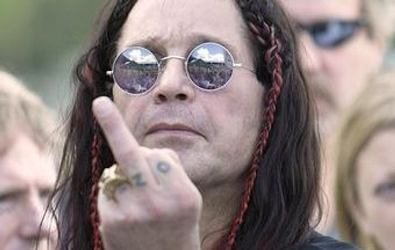 Ozzy Osbourne: "La mine, Viagra nu-şi mai face efectul"