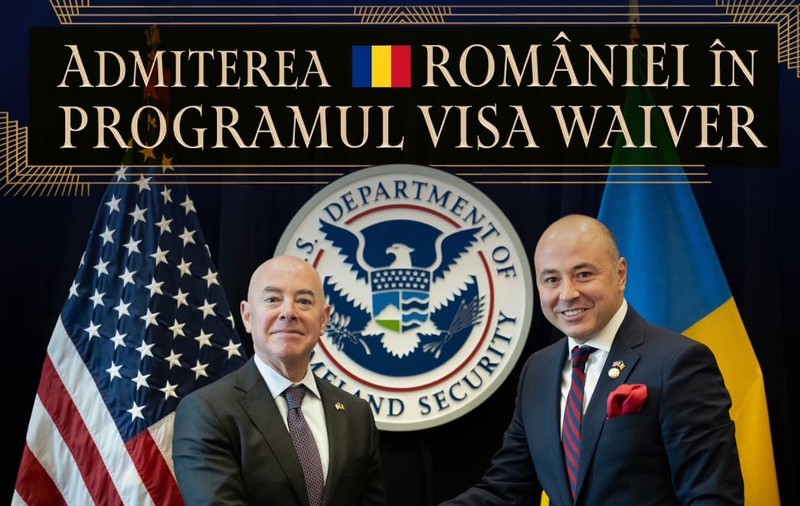 Românii pot călători fără vize în Statele Unite ale Americii. Anunțul oficial făcut de Ambasada României la Washington