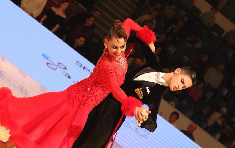 Grand Slam istoric la București. DanceMasters 2019, cea mai mare competiție de dans sportiv găzduită de România