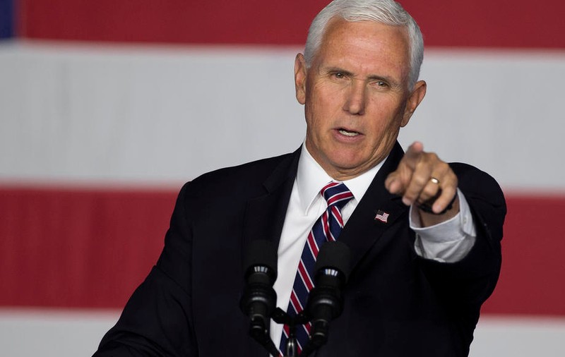 Ce se întâmplă dacă starea lui Donald Trump se înrăutățește. Mike Pence, cel care va prelua atribuțiile președintelui
